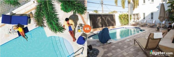 What Hotels Actually Look Like Compared To Glossy Brochure Photos (10 pics)