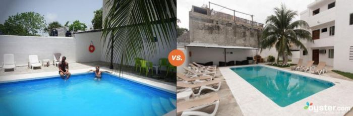 What Hotels Actually Look Like Compared To Glossy Brochure Photos (10 pics)