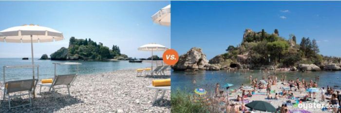What Hotels Actually Look Like Compared To Glossy Brochure Photos (10 pics)