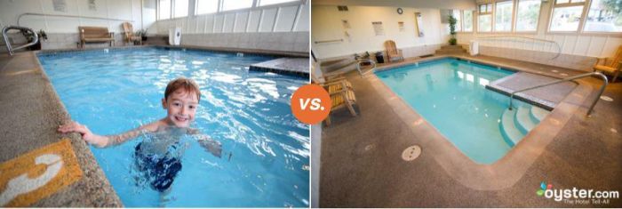 What Hotels Actually Look Like Compared To Glossy Brochure Photos (10 pics)
