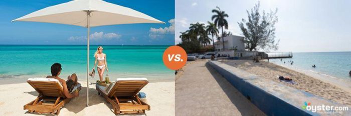 What Hotels Actually Look Like Compared To Glossy Brochure Photos (10 pics)