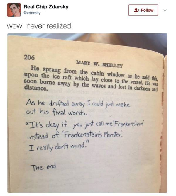 Funny And Clever Jokes About Literature (32 pics)