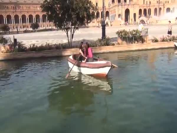 Two Girls One Boat
