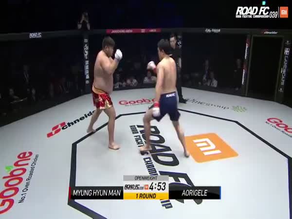 Fight Abandoned After MMA Star Volleys His Tearful Rival In Crotch