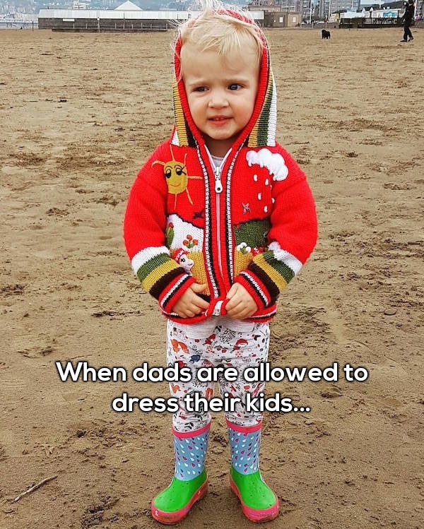 Dads Who Are Clearly Parenting Experts (23 pics)