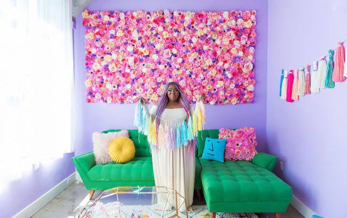 What It’s Like To Live Inside Of A Rainbow (21 pics)