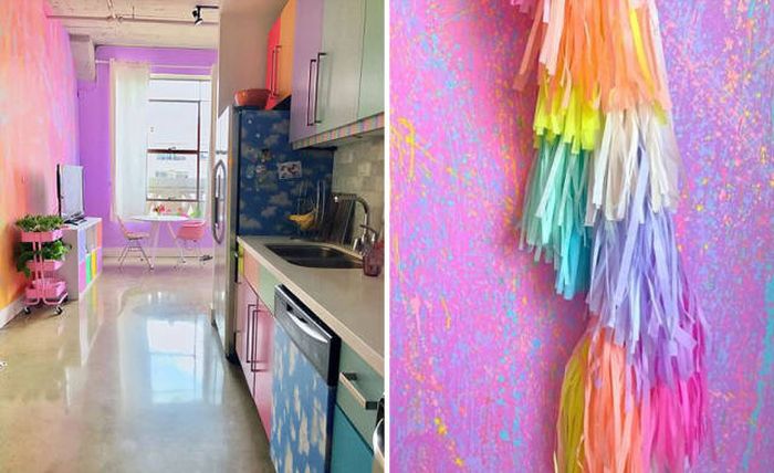 What It’s Like To Live Inside Of A Rainbow (21 pics)