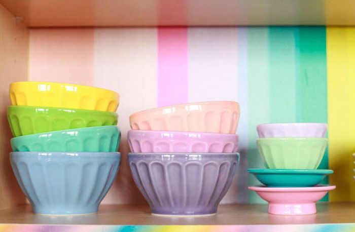 What It’s Like To Live Inside Of A Rainbow (21 pics)