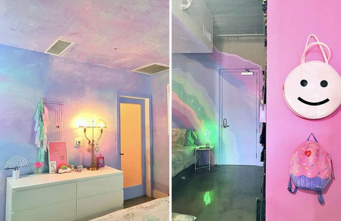 What It’s Like To Live Inside Of A Rainbow (21 pics)