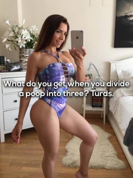 These Girls Can Make Up For Any Joke No Matter How Bad It Is (26 pics)