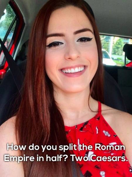 These Girls Can Make Up For Any Joke No Matter How Bad It Is (26 pics)