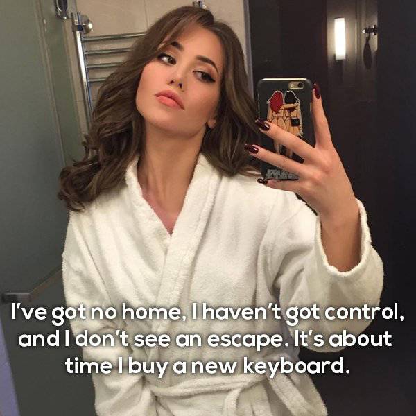 These Girls Can Make Up For Any Joke No Matter How Bad It Is (26 pics)