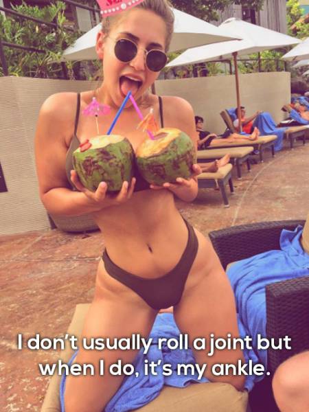 These Girls Can Make Up For Any Joke No Matter How Bad It Is (26 pics)
