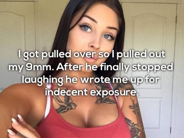 These Girls Can Make Up For Any Joke No Matter How Bad It Is (26 pics)