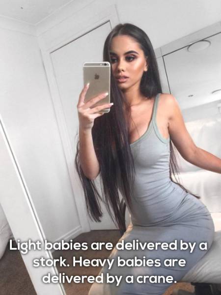 These Girls Can Make Up For Any Joke No Matter How Bad It Is (26 pics)