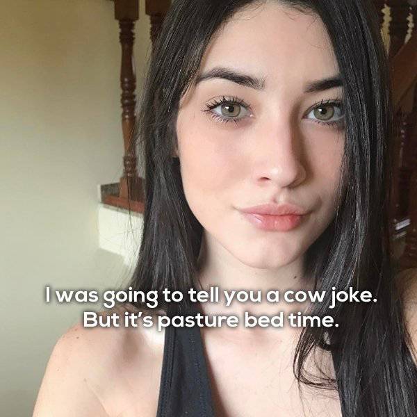 These Girls Can Make Up For Any Joke No Matter How Bad It Is (26 pics)