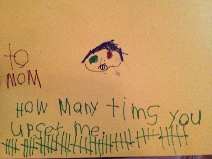 Clearly There Is Something Very Wrong With These Kids (30 pics)