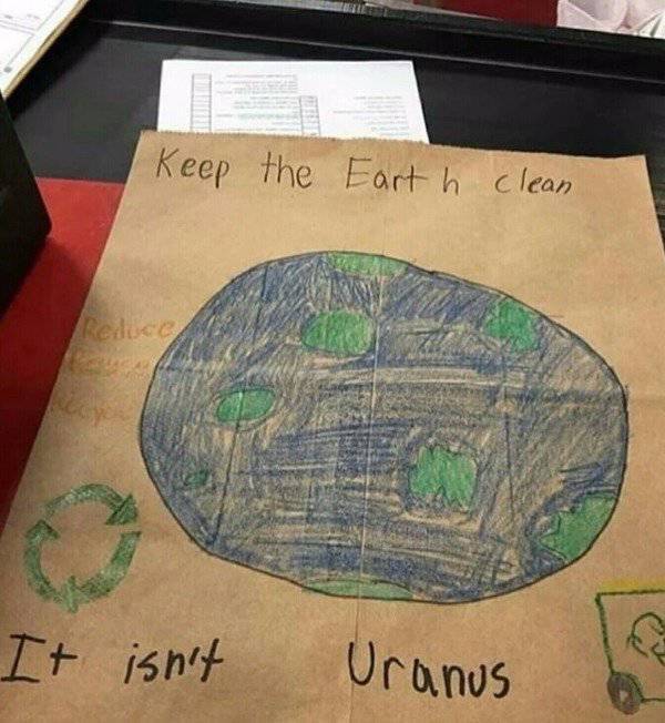 Clearly There Is Something Very Wrong With These Kids (30 pics)