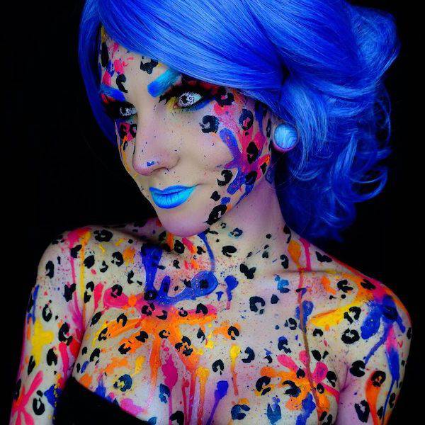 This Make-Up Artist’s Work Is Terrifyingly Awesome (28 pics)
