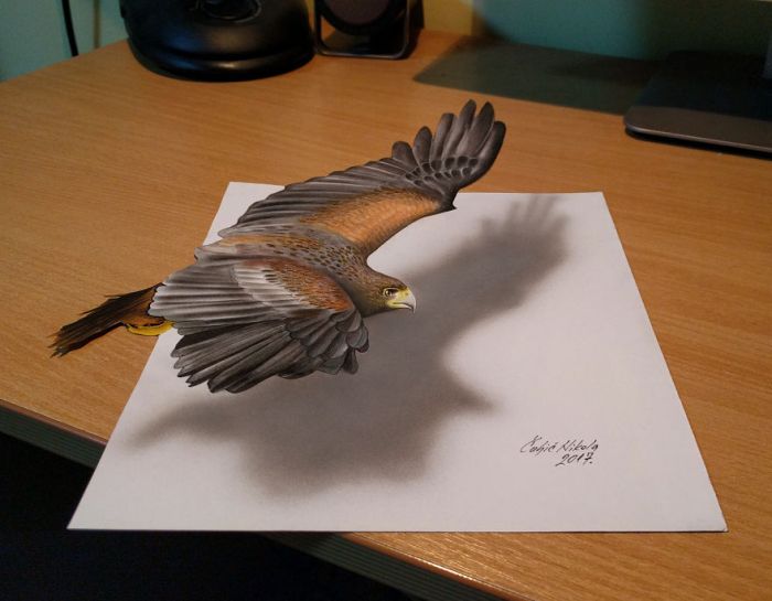 3D Drawings Created To Confuse People (25 pics)