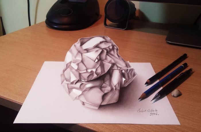 3D Drawings Created To Confuse People (25 pics)