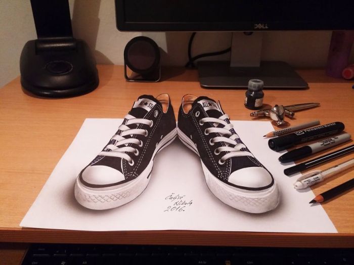 3D Drawings Created To Confuse People (25 pics)