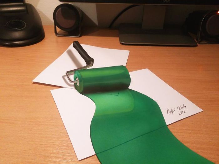 3D Drawings Created To Confuse People (25 pics)