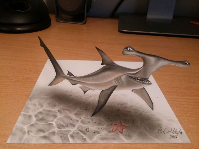 3D Drawings Created To Confuse People (25 pics)