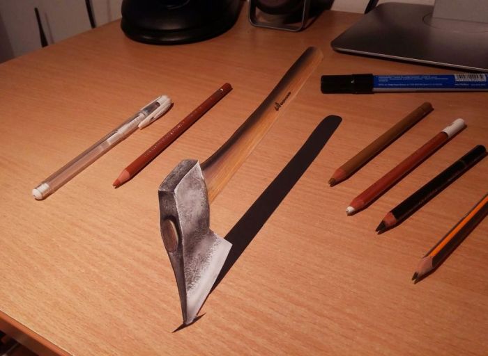 3D Drawings Created To Confuse People (25 pics)