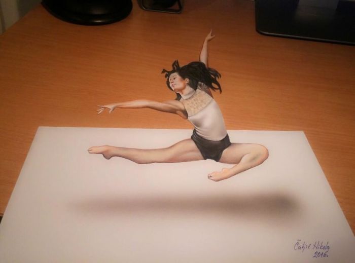 3D Drawings Created To Confuse People (25 pics)