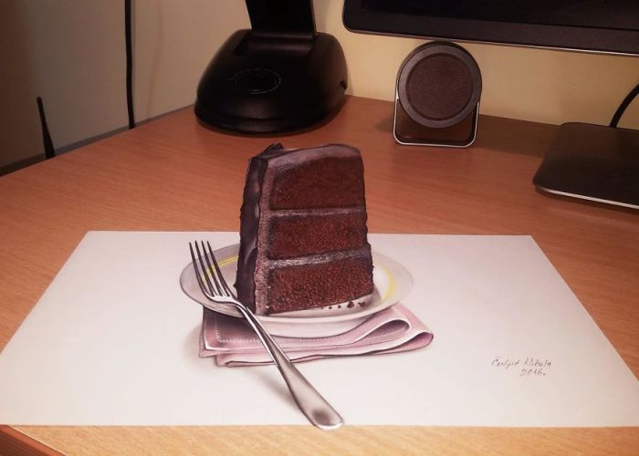 3D Drawings Created To Confuse People (25 pics)