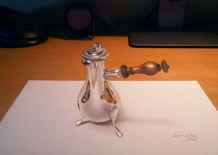 3D Drawings Created To Confuse People (25 pics)