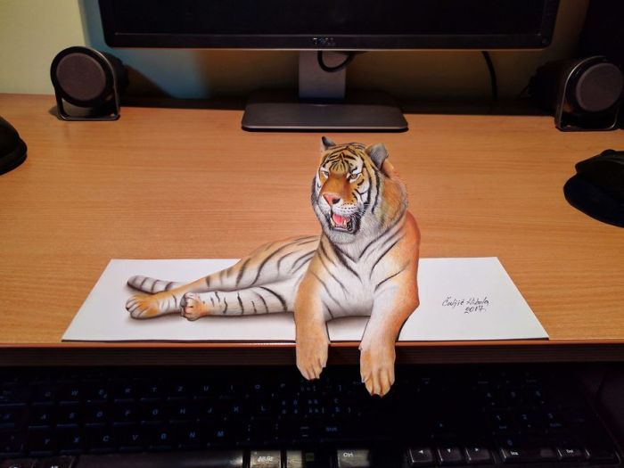 3D Drawings Created To Confuse People (25 pics)