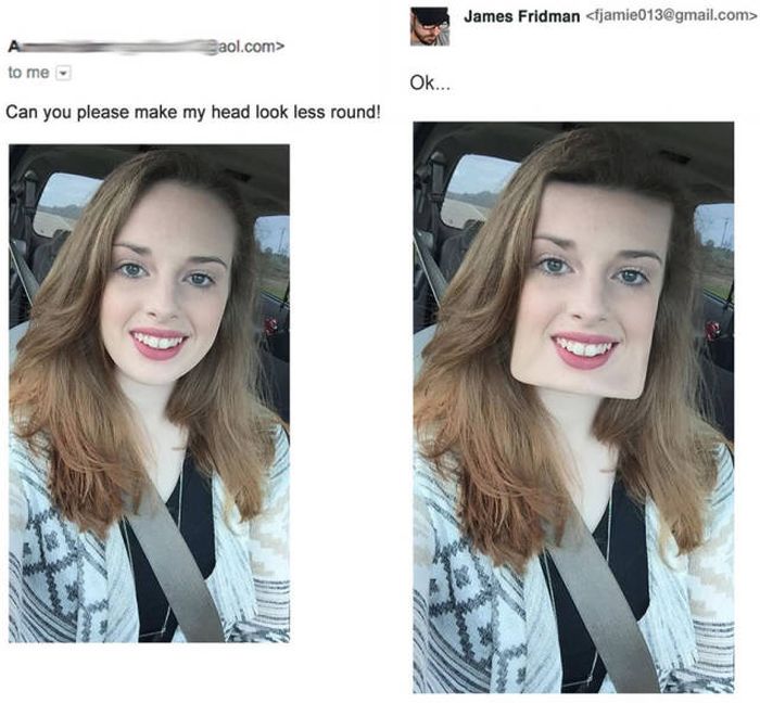 See What Happens When You Ask This Photoshop Master To Fix Your Photos (20 pics)