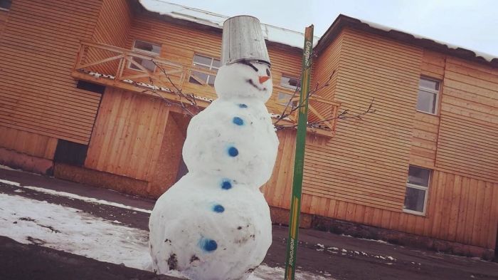 Murmansk Hit With Snow In June (13 pics)