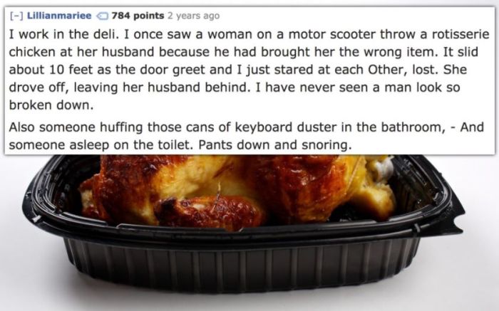 Walmart Employees Reveal The Strangest Things They've Seen At Work (14 pics)