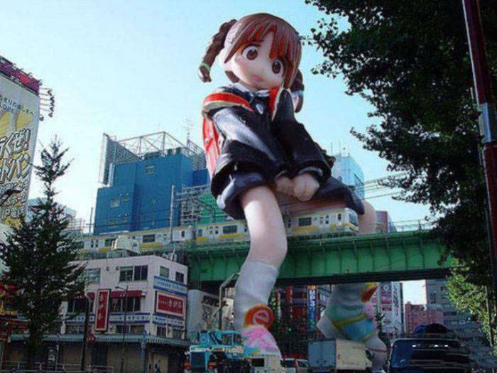 Japan Brings You A Massive Dose Of Awkwardness (45 pics)