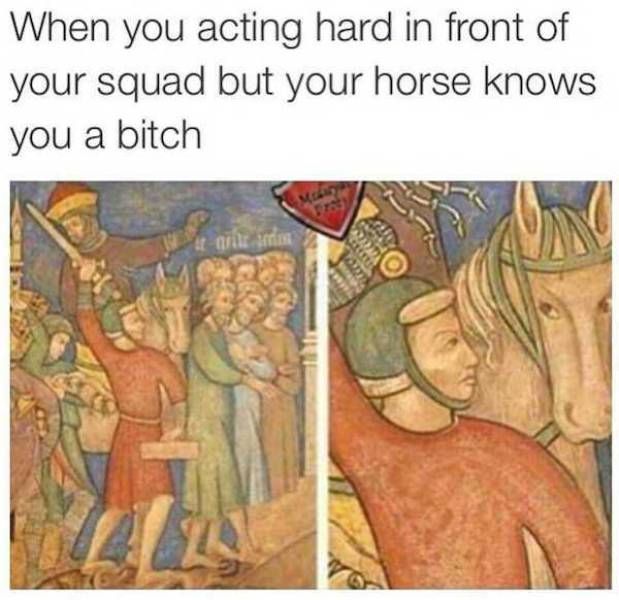 Medieval Memes Are Almost Better Than Modern Memes (20 pics)
