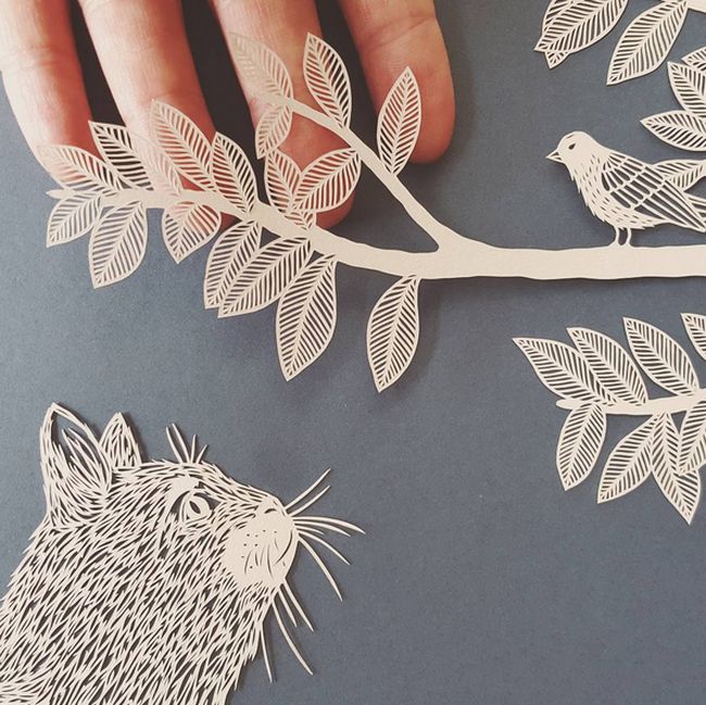 British Artist Creates Stunning Sculptures From Paper (15 pics)