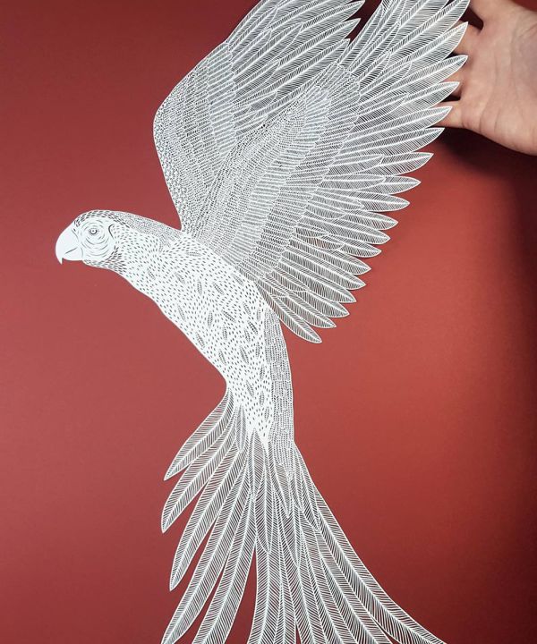 British Artist Creates Stunning Sculptures From Paper (15 pics)