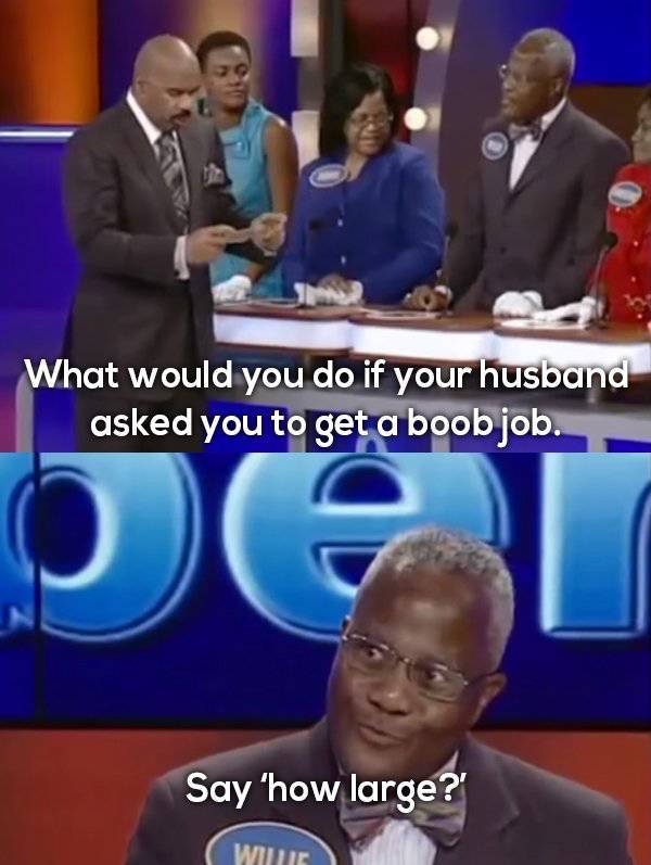 Family Feud Is Full Of Sweet Fails (17 pics)