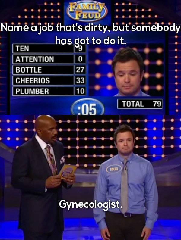 Family Feud Is Full Of Sweet Fails (17 pics)