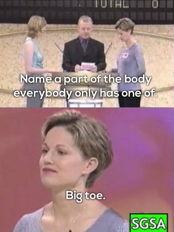 Family Feud Is Full Of Sweet Fails (17 pics)