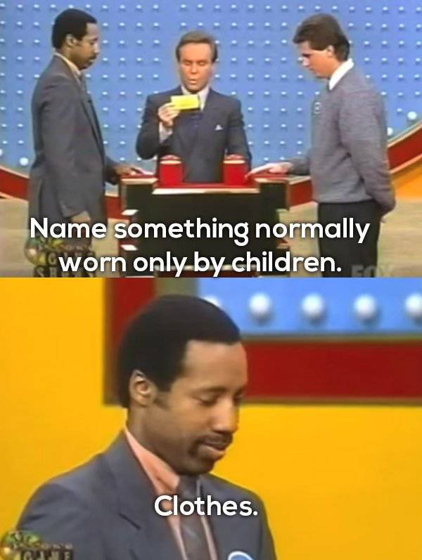 Family Feud Is Full Of Sweet Fails (17 pics)