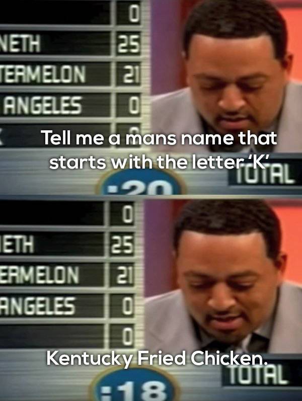 Family Feud Is Full Of Sweet Fails (17 pics)