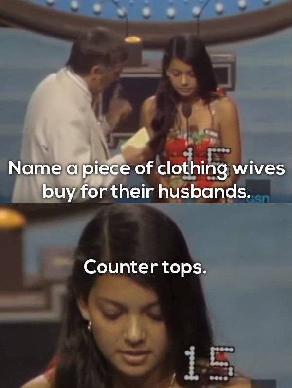 Family Feud Is Full Of Sweet Fails (17 pics)