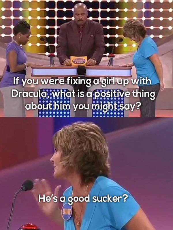 Family Feud Is Full Of Sweet Fails (17 pics)