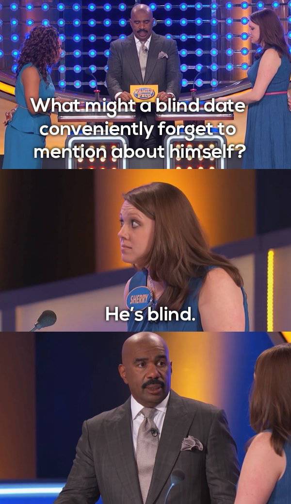 Family Feud Is Full Of Sweet Fails (17 pics)