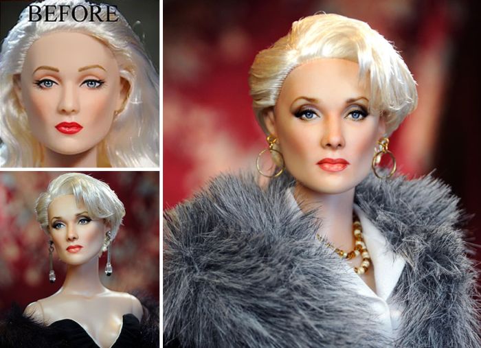 Artist Repaints Cheap Dolls To Make Them Look More Realistic (25 pics)