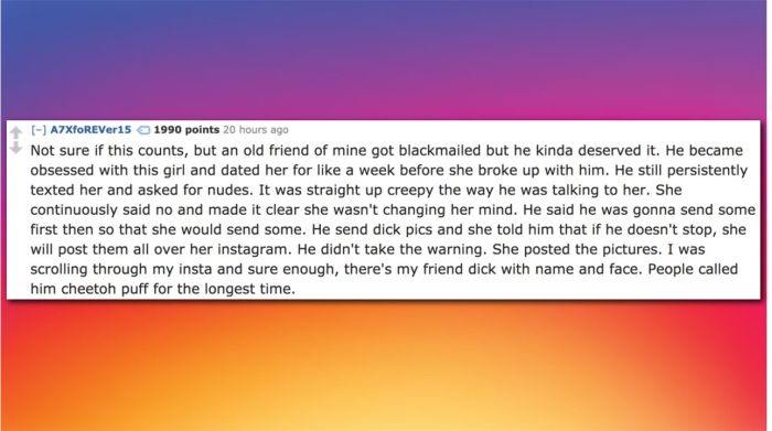 People Share Their Insane Blackmail Stories (14 pics)